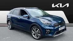 Blue Used 2022 Kia Niro 4 SUV | £19,995 (Fair price)