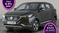 Black Used 2020 MG ZS Excite Sedan | £10,306 (Fair price)