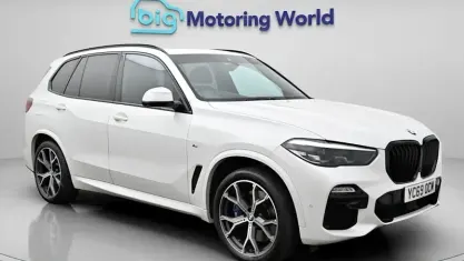 Used BMW X5 M Sport 265 HP (194 kW) 2019 White SUV