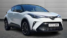 Used 2022 Toyota C-HR Sport SUV | £24,195 (Fair price)
