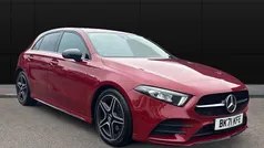 Red Used 2021 Mercedes A180 Executive Hatchback | £18,995 (Fair price)