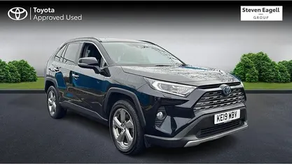 Used 2025 Toyota RAV4 Estate | £24,540 (Super price)