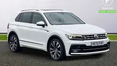 White Used 2020 VW Tiguan R-line SUV | £23,099 (Good price)