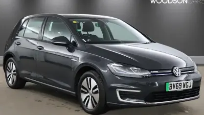 Used VW e-Golf 99 kW (135 HP) 2019 Grey Hatchback