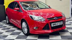 Used 2014 Ford Focus Zetec Hatchback | £4,500 (Fair price)