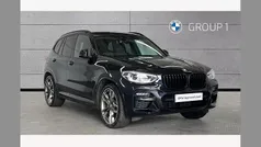 Black Used 2021 BMW X3 Performance SUV | £39,990 (Fair price)