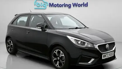 Used MG MG3 Exclusive 106 HP (77 kW) 2023 Black Hatchback