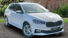 Moon white metallic Used 2024 Skoda Fabia SE L Hatchback | £18,656 (Fair price)
