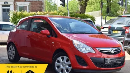 Used Vauxhall Corsa 95 HP (69 kW) 2013 Hatchback