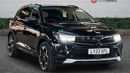 Black Used 2023 Vauxhall Grandland X Ultimate SUV | £19,850 (Fair price)