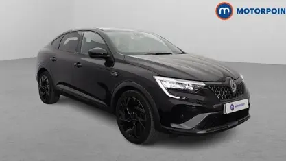 Used Renault Arkana Esprit Alpine 143 HP (105 kW) 2024 Black SUV
