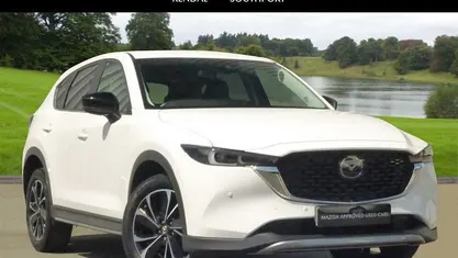 Used Mazda CX-5 Newground 165 HP (121 kW) 2022 White SUV