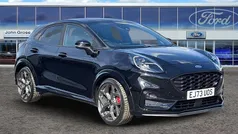 Black Used 2023 Ford Puma Gen-E ST Hatchback | £22,195 (Fair price)