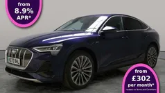 Used 2023 Audi e-tron Sportback S-Line SUV | £21,239 (Good price)