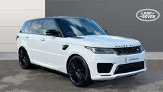 White Used 2018 Land Rover Range Rover Sport Autobiography Dynamic SUV | £34,901 (Fair price)