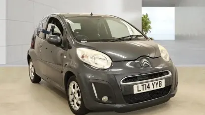 Used Citroën C1 Platinum 68 HP (50 kW) 2013 Grey Hatchback