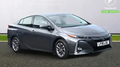 Used Toyota Prius 122 HP (89 kW) 2018 Grey Hatchback