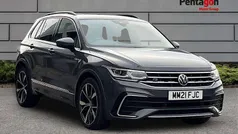 Grey Used 2021 VW Tiguan R-line SUV | £25,299 (Fair price)