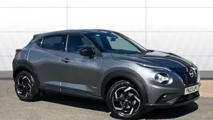 Second-hand Nissan Juke N-Connecta 143 CP (105 kW) 2023 Gri SUV