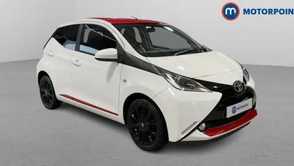 Used Toyota Aygo x-press 69 HP (50 kW) 2018 Hatchback