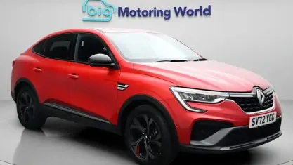 Used Renault Arkana R.S. 145 HP (106 kW) 2022 Red SUV