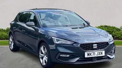 Grey Used 2021 Seat Leon FR Hatchback | £14,999 (Fair price)