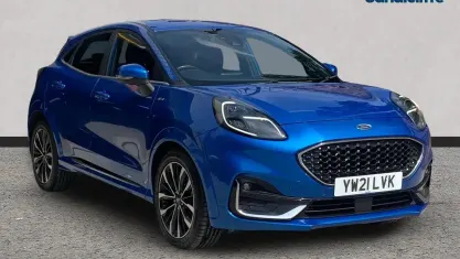 Used Ford Puma ST-Line 155 HP (114 kW) 2023 Blue SUV