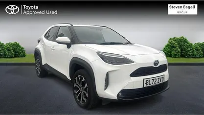 Used Toyota Yaris Hybrid Design 116 HP (85 kW) 2025 Estate