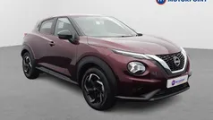 Red Used 2023 Nissan Juke N-Connecta SUV | £12,999 (Fair price)