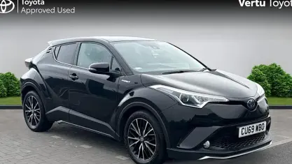 Used Toyota C-HR 122 HP (89 kW) 2019 Black SUV