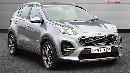 Used Kia Sportage GT-Line 136 HP (100 kW) 2021 SUV