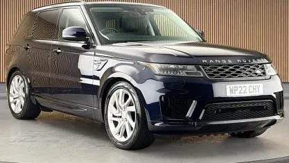 Used Land Rover Range Rover Sport HSE Dynamic 404 HP (297 kW) 2022 Blue SUV