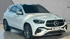 White Used 2023 Mercedes GLE450 AMG AMG line SUV | £58,873