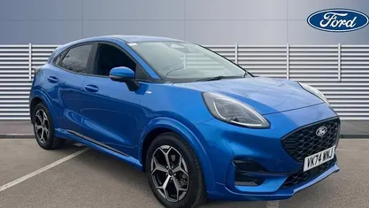 Used Ford Puma ST-Line 125 HP (91 kW) 2026 SUV