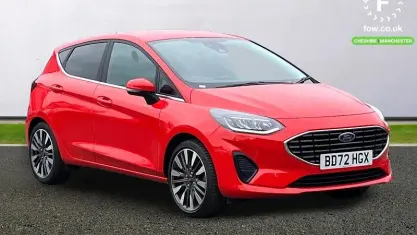 Usado Ford Fiesta Titanium X 101 HP (74 kW) 2024 Citadino