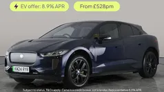 Blue Used 2024 Jaguar I-Pace R-Dynamic SUV | £31,091 (Fair price)