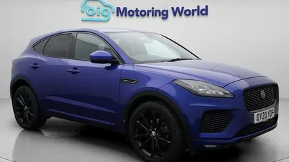 Used Jaguar E-Pace R-Dynamic 179 HP (131 kW) 2020 SUV