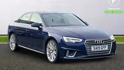 Used Audi A4 S-Line 150 HP (110 kW) 2019 Sedan