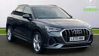 Used Audi Q3 S-Line 150 HP (110 kW) 2023 SUV