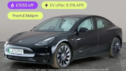 Used 2022 Tesla Model 3 Performance Sedan | £24,524 (Fair price)