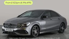 Used 2017 Mercedes CLA220 AMG line Sedan | £15,455 (Fair price)