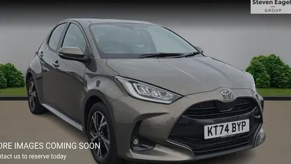 Used Toyota Yaris Hybrid Design 116 HP (85 kW) 2026 Hatchback