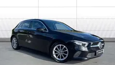 Black Used 2018 Mercedes A180 Executive Hatchback | £13,500 (Fair price)