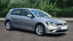 Silver Used 2018 VW Golf VII GT Hatchback | £10,995 (Good price)