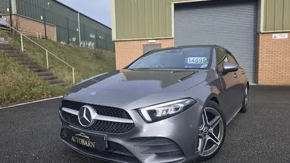 Used Mercedes A200 AMG Line Premium 163 HP (119 kW) 2022 Hatchback