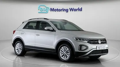 Used 2023 VW T-Roc S SUV | £18,200 (Fair price)