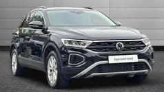 Grenadilla black Used 2025 VW T-Roc Match SUV | £27,195 (Fair price)