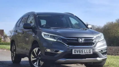 Used Honda CR-V EX 160 HP (117 kW) 2018 SUV