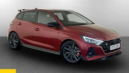 Used 2023 Hyundai i20 Hatchback | £19,295 (Good price)