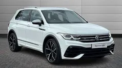 Pure white Used 2023 VW Tiguan R SUV | £38,550 (Fair price)